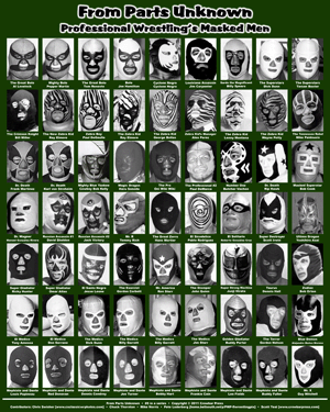 From Parts Unknown: Poster #5